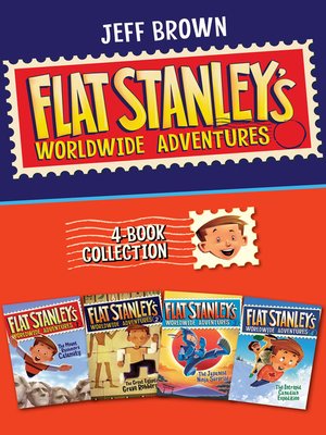 cover image of Flat Stanley's Worldwide Adventures 4-Book Collection